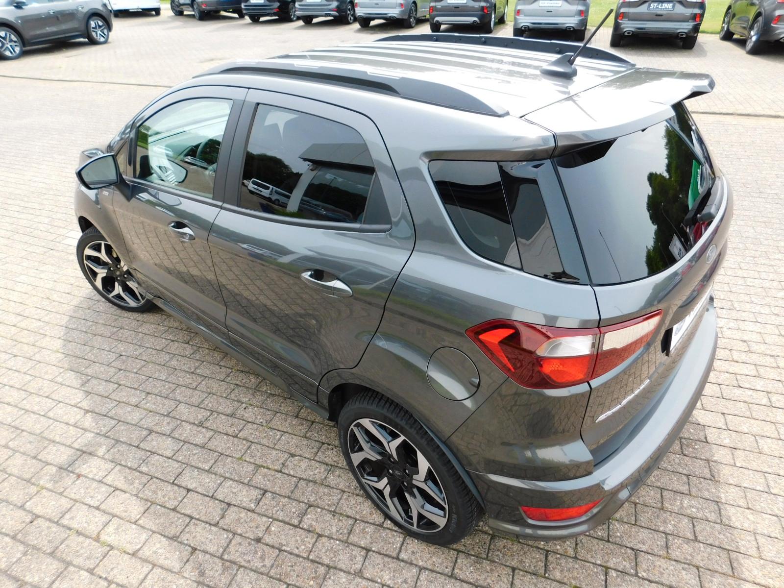 Ford EcoSport 1.5 ST-LINE+18"+Technik-P+B&O+AssPaket, миниатюра 22
