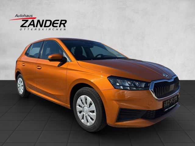 SKODA Fabia Active Klimaanlage Sonderlackierung