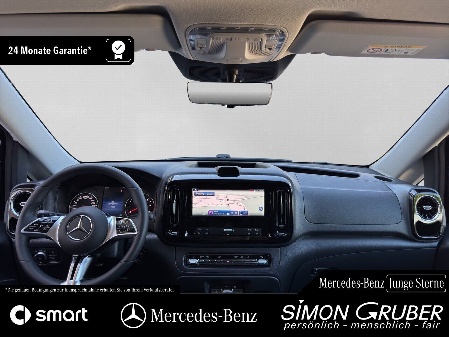 Fahrzeugabbildung Mercedes-Benz Vito 119 4*4 Tour Select MBeam 360 Dist. 8 Sitze