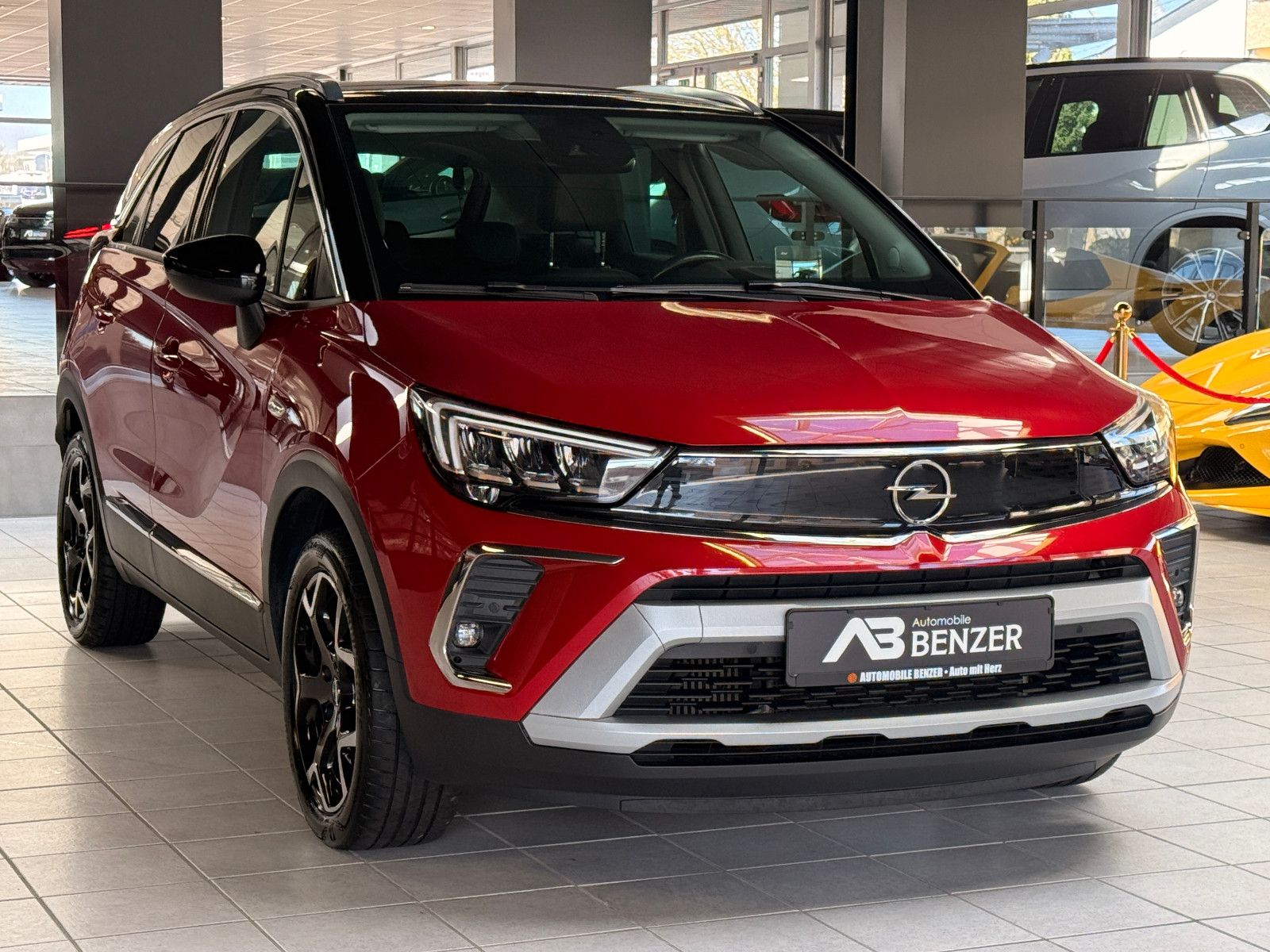 Fahrzeugabbildung Opel CrosslandX Ultimate/HEAD-UP/KAMERA/LEDER/LED/AUT
