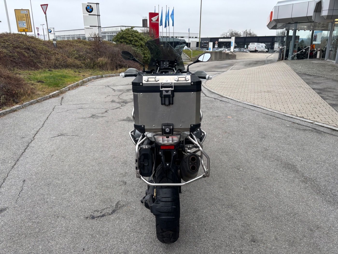 Fahrzeugabbildung BMW R 1250 GS Adventure HP viel Zubehör