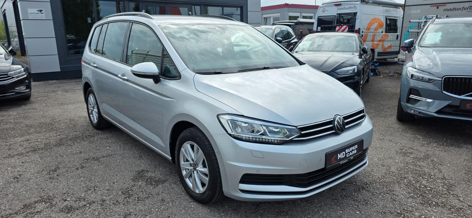 Volkswagen Touran Navi/LED/AHK/Cockpit/Alcantara/Kam/ACC/1H
