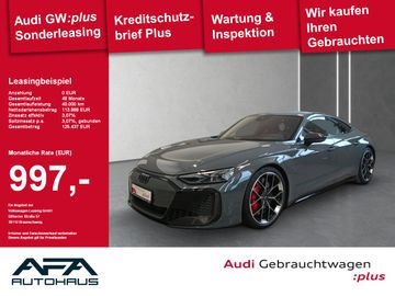Audi Leasingangebot: Audi RS e-tron GT Carbon-Dach*Laser*S-SitzPro*LM21