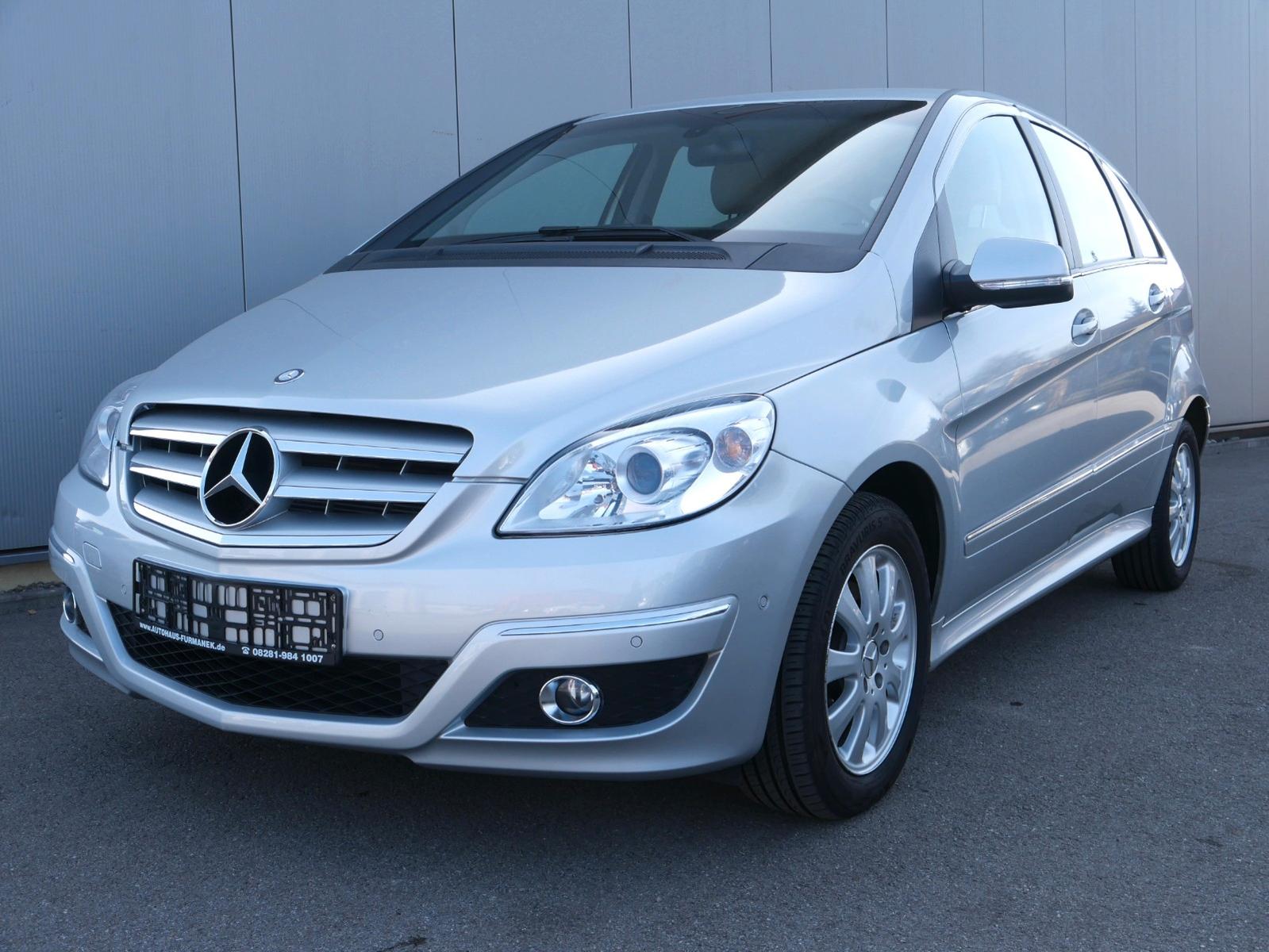 Mercedes-Benz B 200 Automatik PDC/SHZ/GEPFLEGER ZUSTAND