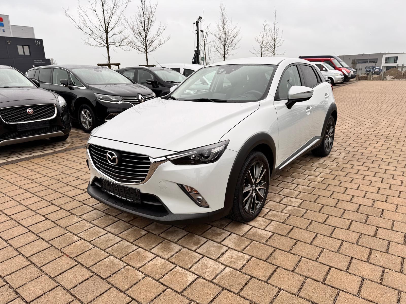 Mazda CX-3 Sports-Line AWD AHK/HEAD-UP/LEDER/KAMERA