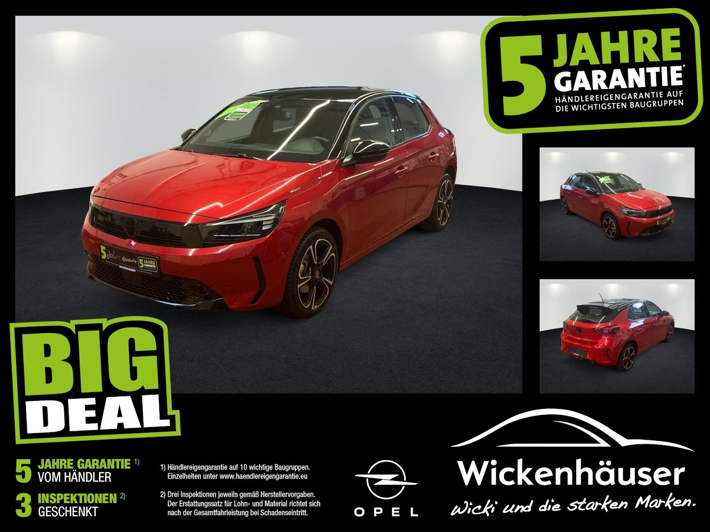 Opel Corsa F 1.2 Turbo GS Kamera+WinterPaket+Totwinke