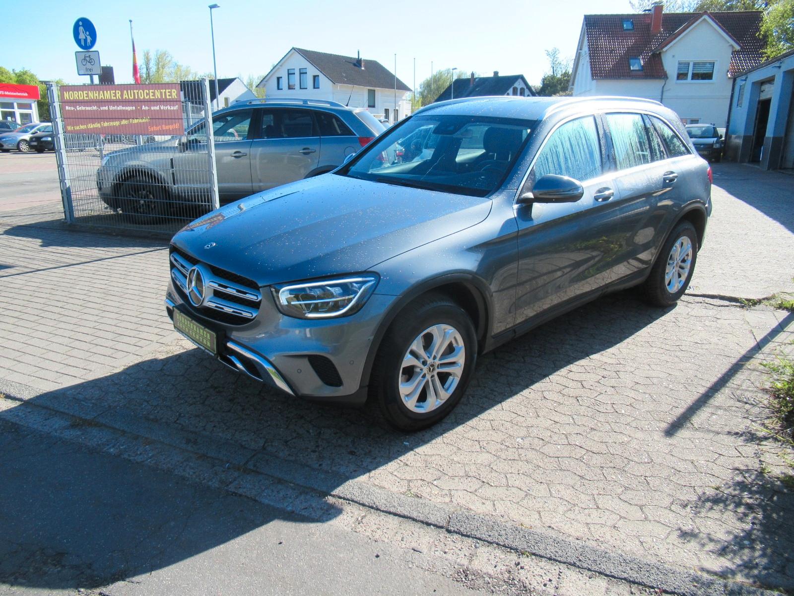 Mercedes-Benz 200 GLC 200 d 4MATIC XENON NAVI LEDER KM 154000