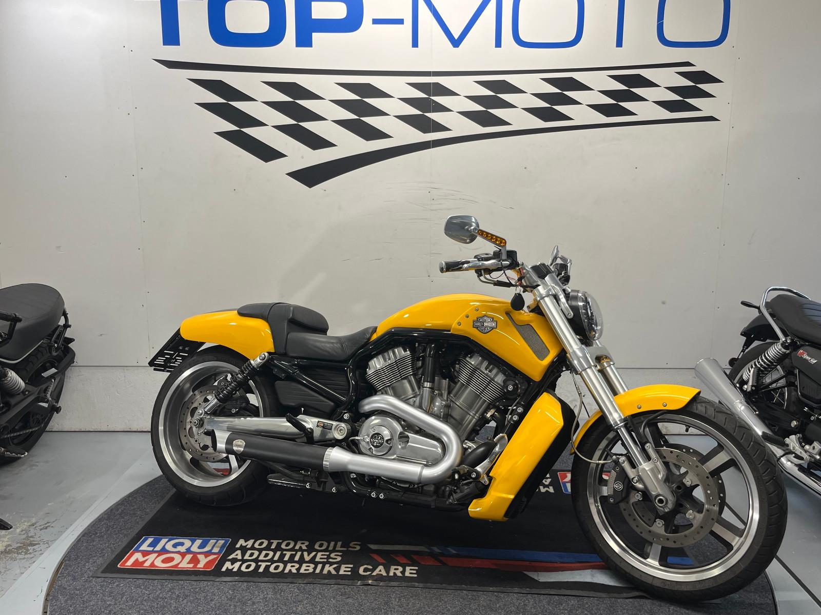 Harley-Davidson VRSCF V Rod Muscle ABS Penzl Klappenauspuff
