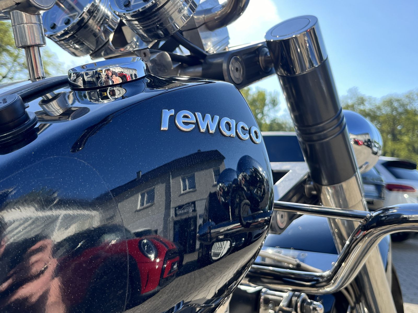 Fahrzeugabbildung Rewaco RF1- ST2 Automatik* Black*Hu neu*ON STOCK*