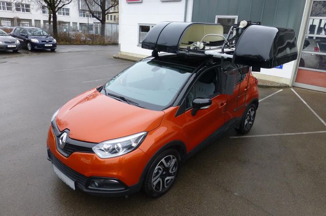 Renault Captur Luxe 1.2 mit el. Dachbox für Rollstuhl...