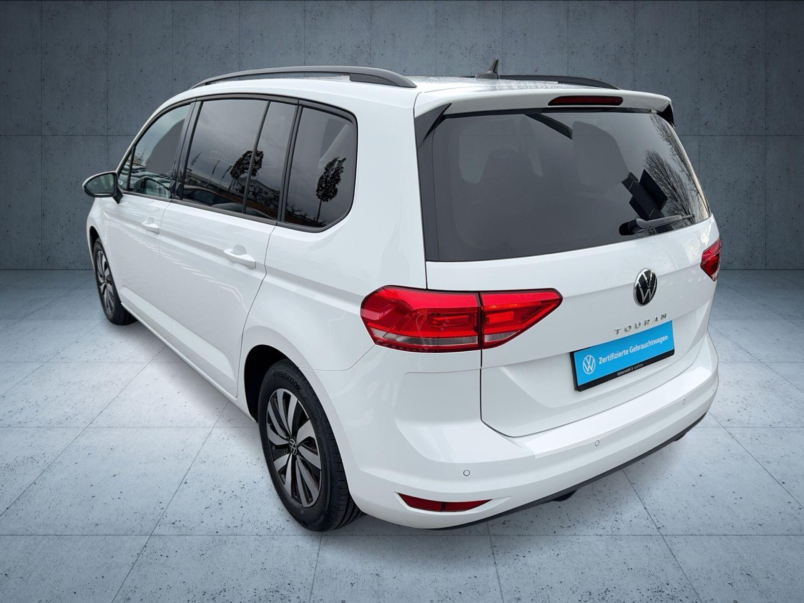 Volkswagen Touran Comfortline 1.5 TSI AHK/Nav/Kam/ACC/AppCo