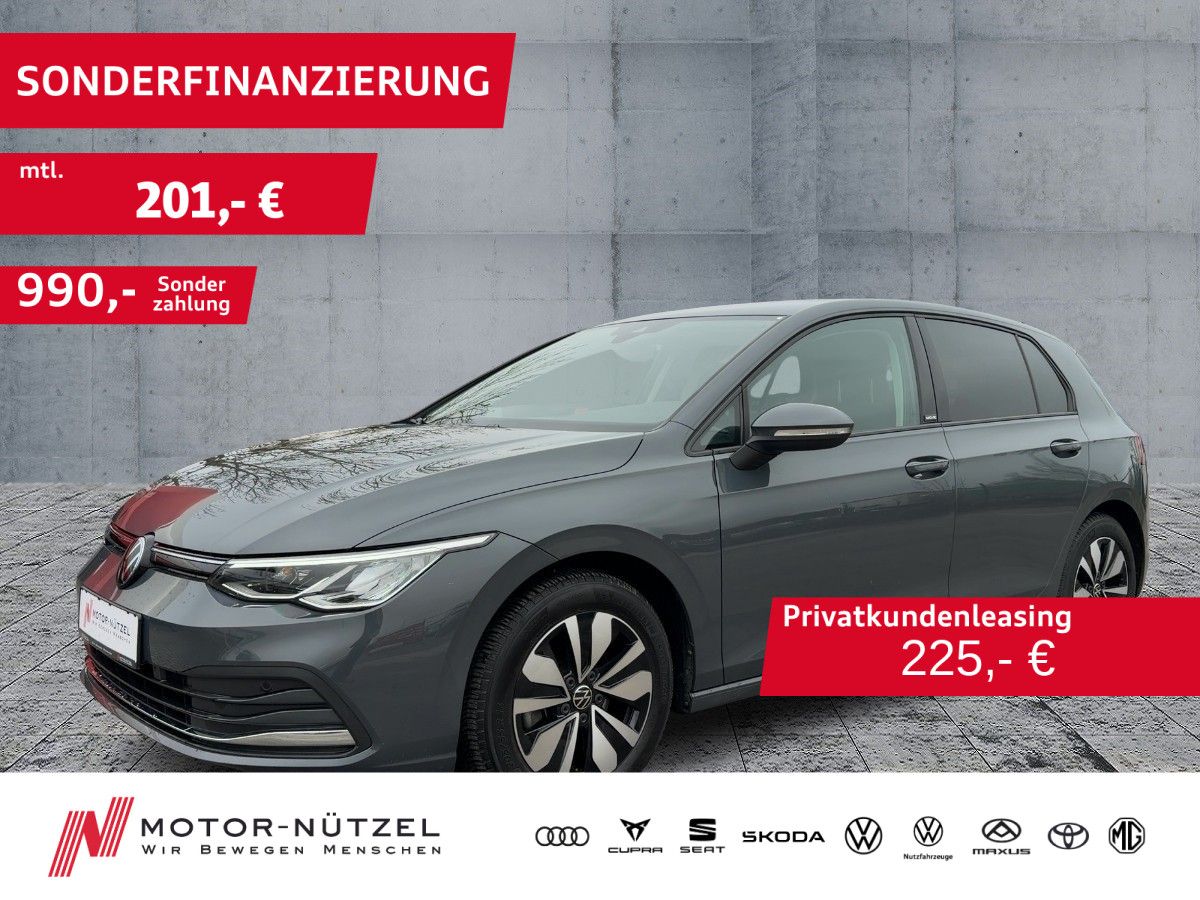 Volkswagen Golf VIII 1.5 TSI MOVE LED+NAVI+ACC+SHZ+PDC+AHK