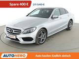 Mercedes-Benz C 220 d 4Matic AMG Line Aut.*NAV*LED*TEMP*PDC* - Mercedes-Benz C-Klasse mit Diesel-Antrieb: Limousine