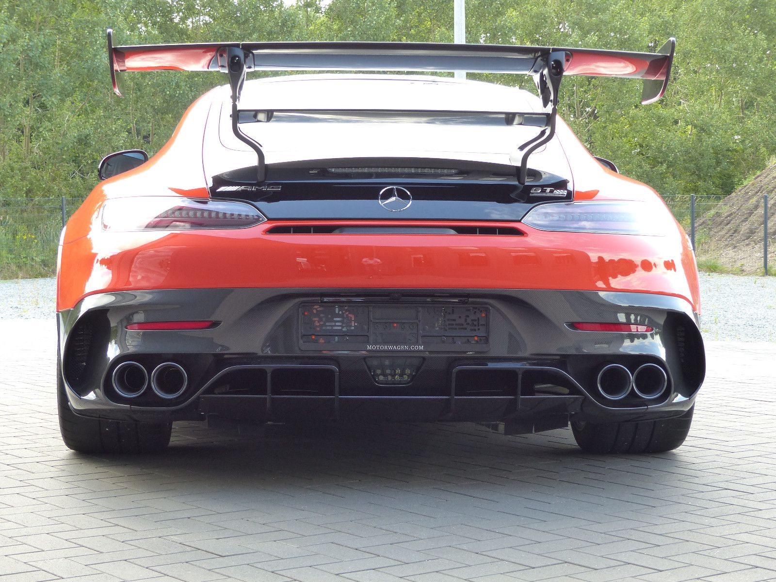 Fahrzeugabbildung Mercedes-Benz AMG GT Coupe Black Series