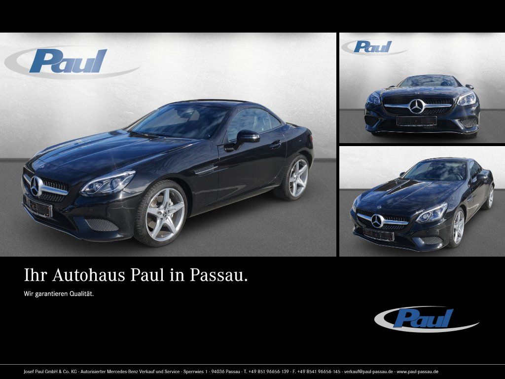 Image of Mercedes-Benz SLC 300