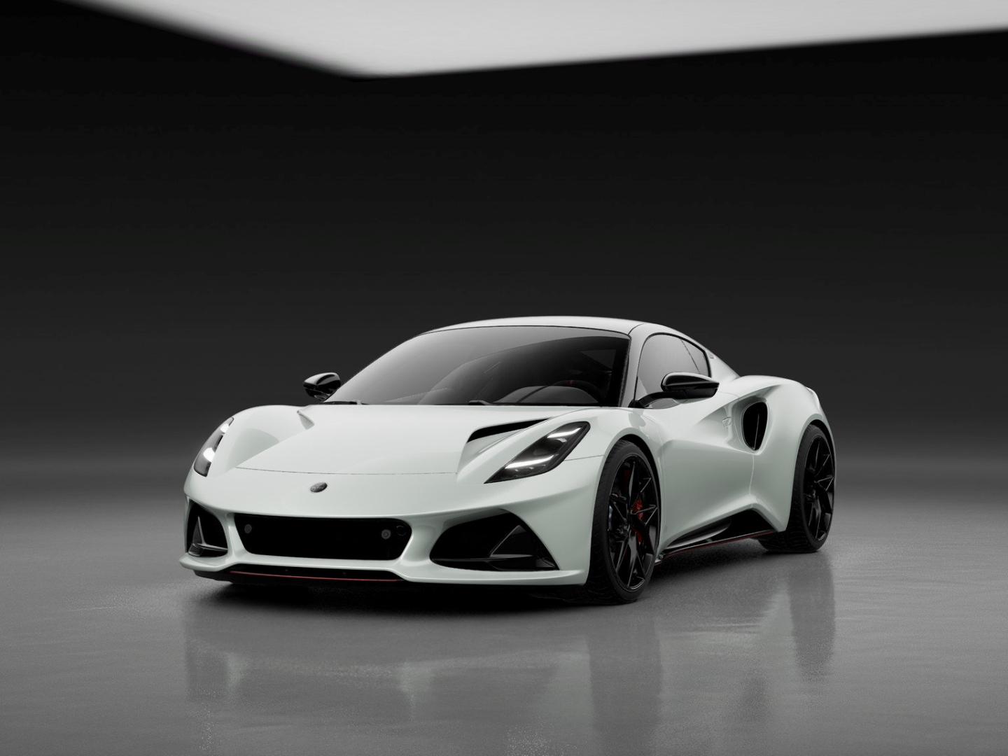 Lotus Emira V6 Racing Line Mystic White - by LOTUS HAE