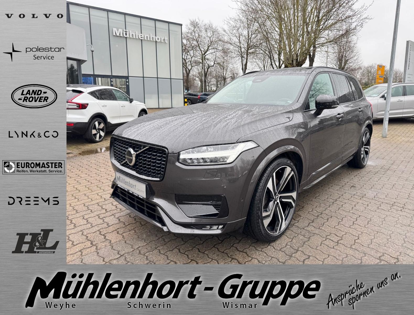 Volvo XC90 B5 D AWD ULTIMATE DARK-7Si-AHK-Luft-Sthzg-