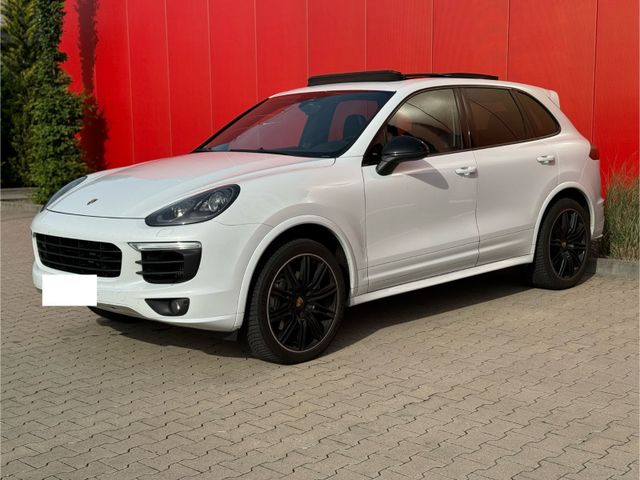 Porsche Cayenne S Diesel GTS 385 PS Panorama Approved Ga