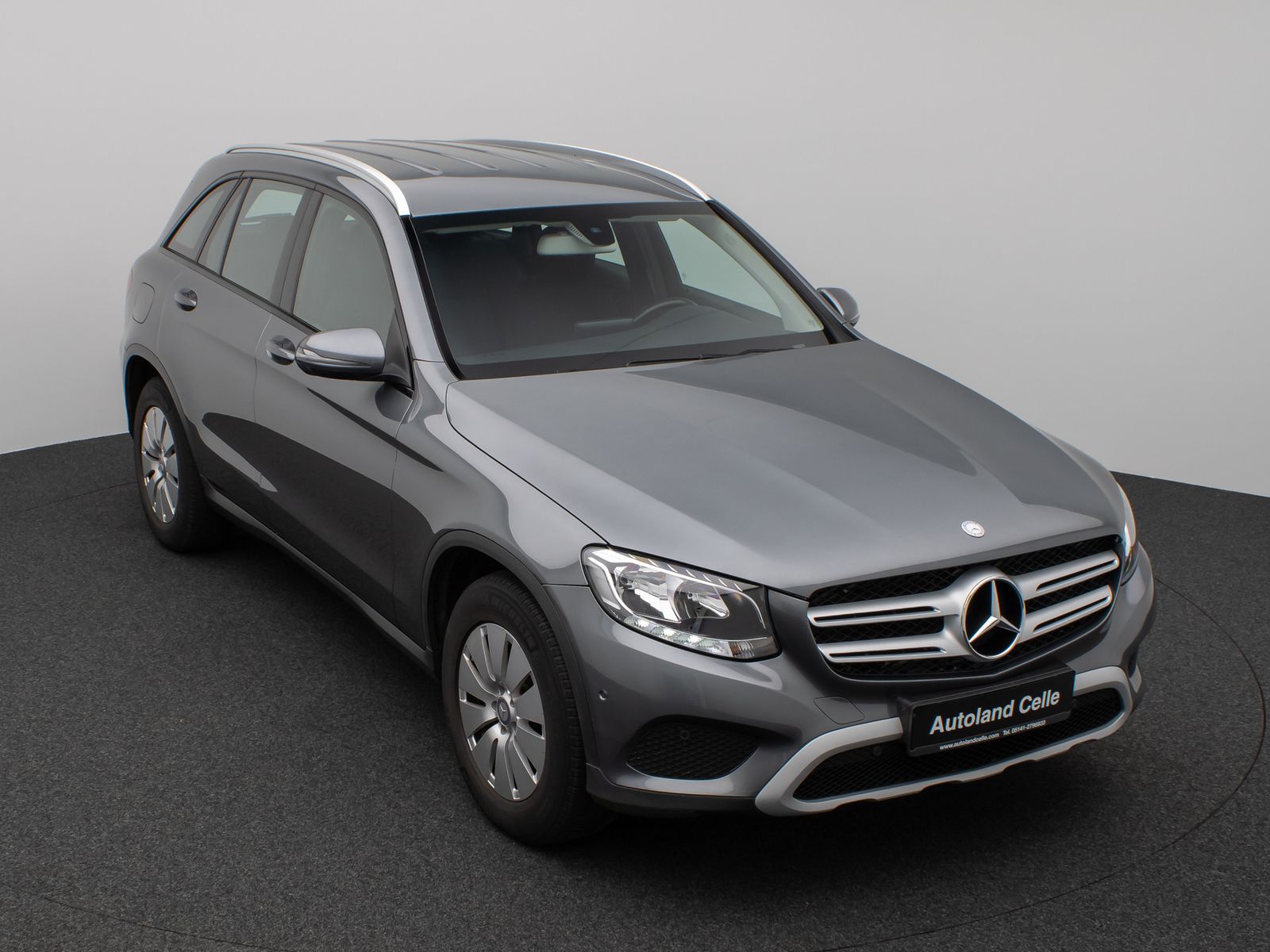 Fahrzeugabbildung Mercedes-Benz GLC 250 4Matic Kamera AHK Navi Sitzhzg