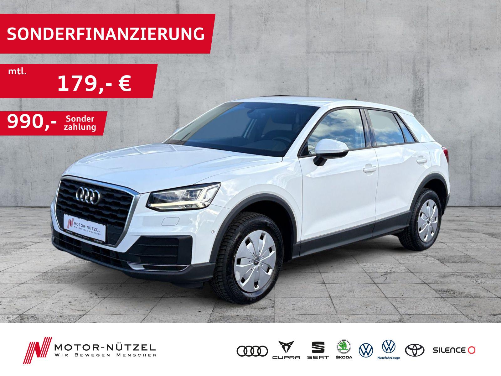 Audi Q2 35 TFSI LED+NAV+SHZ+2xPDC+DAB+APP+VC+KEYLESS