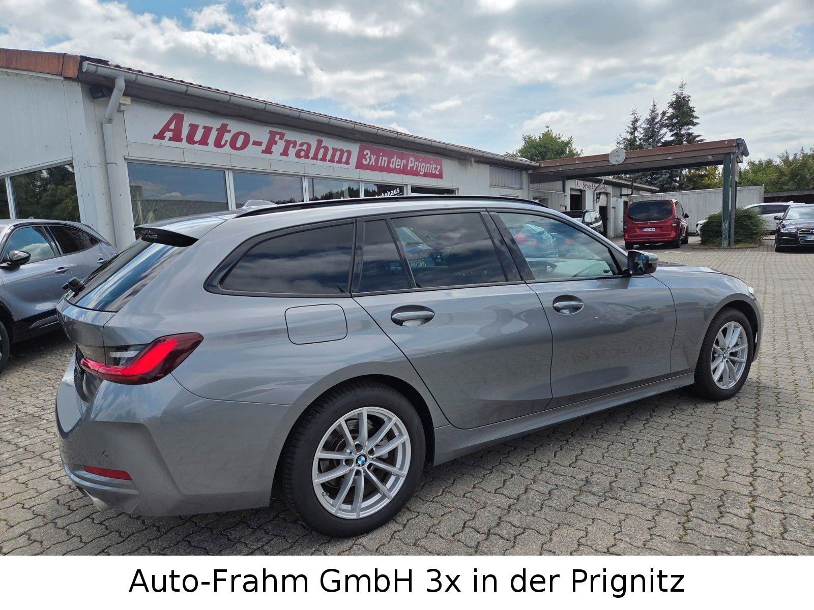 BMW 320 3 Touring 320 d xDrive NAVI LED, миниатюра 8