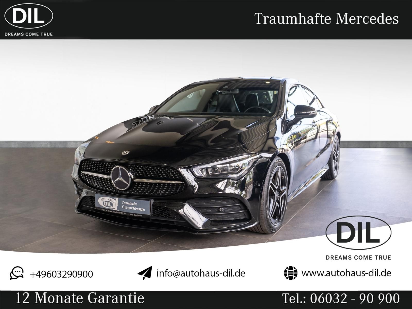 Mercedes-Benz CLA 220 d 4M AMG NIGHT R-KAMERA KEYLESS AMBIENTE