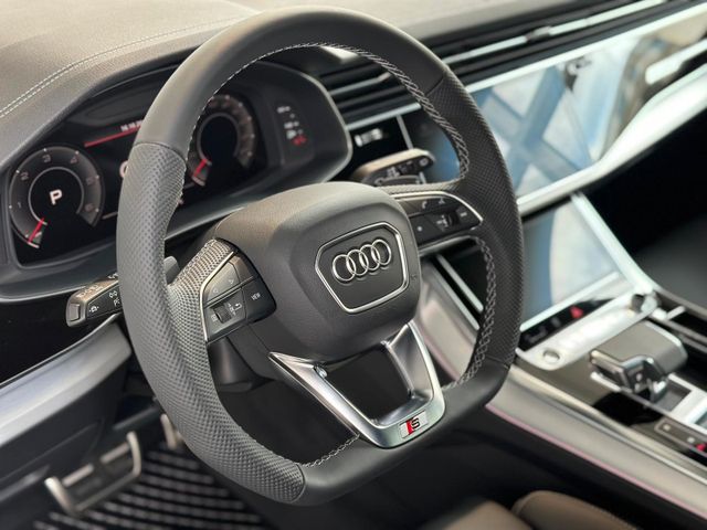 Audi Q8 50 TDI FACELIFT/silb-sw/SLine/Cam/Mtrx/Pan/23