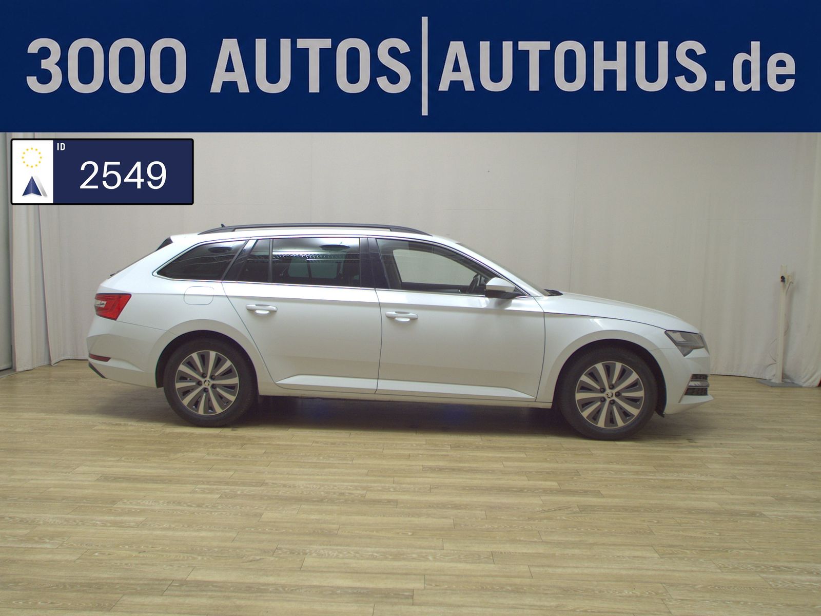 Skoda Superb Kombi 1.4 TSI iV Ambition Navi LED AID