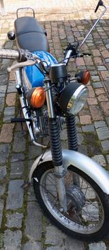 Simson S51   - SIMSON BLAU S51