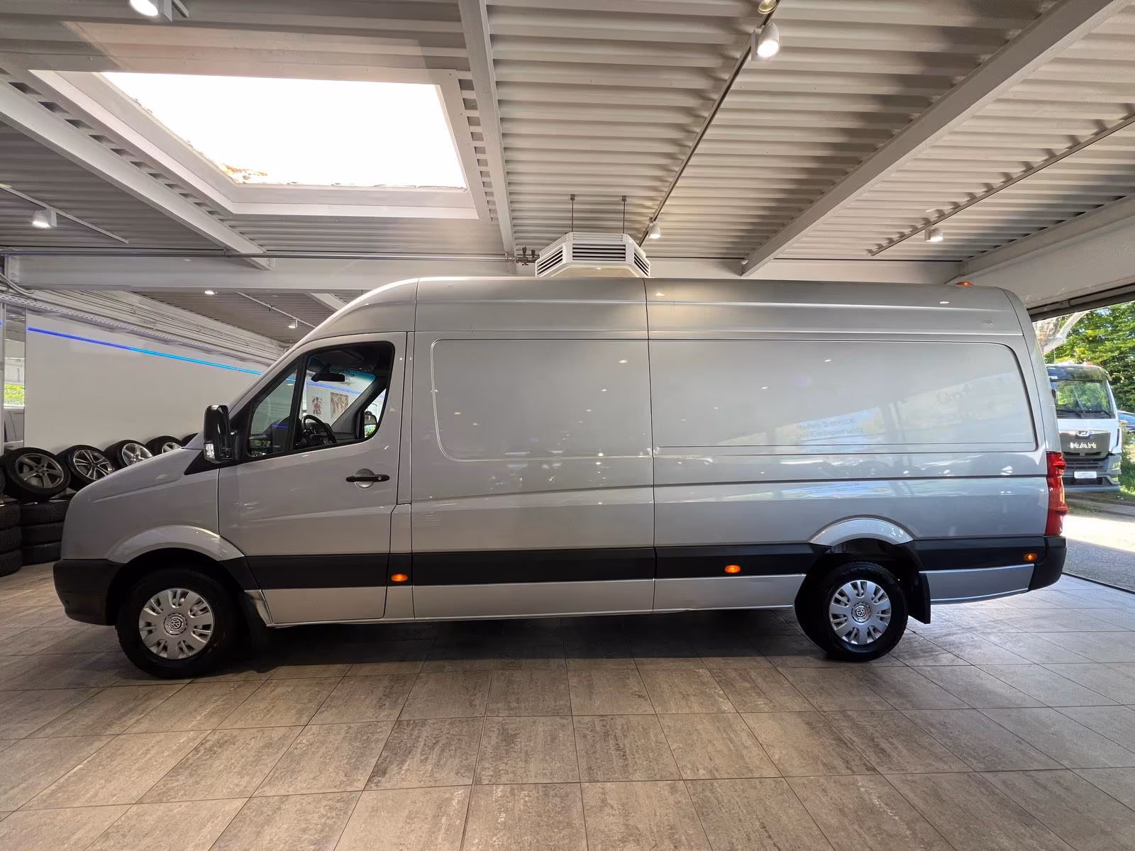 Volkswagen Crafter TDI Maxi Hoch+Lang*AHK=3.500Kg*Garantie*