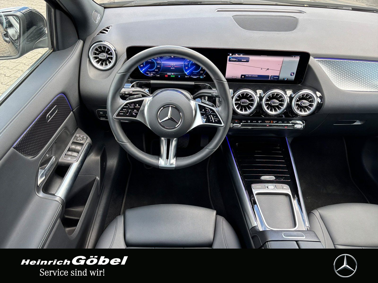 Fahrzeugabbildung Mercedes-Benz EQA 250+ PROGRESSIVE*BURMESTER*AMBIENTEBEL*KAMER