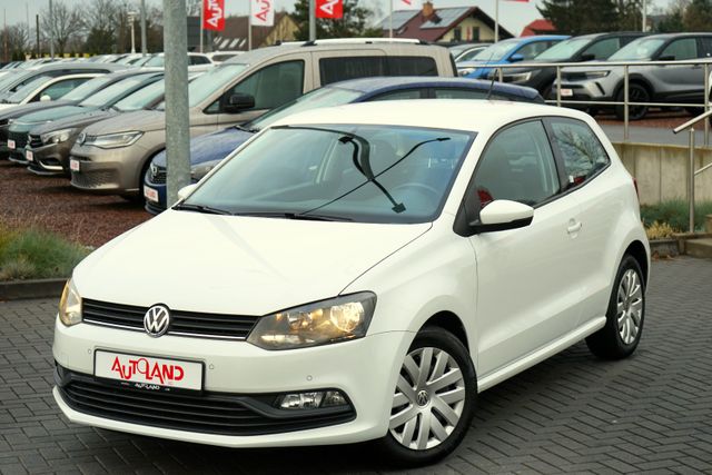 Volkswagen Polo 1.0 Trendline Tempomat Klimaaut. PDC