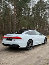 Audi A7 50 TDI quattro, Pano, Laser, Luft, B&O - Audi A7 mit Panoramadach