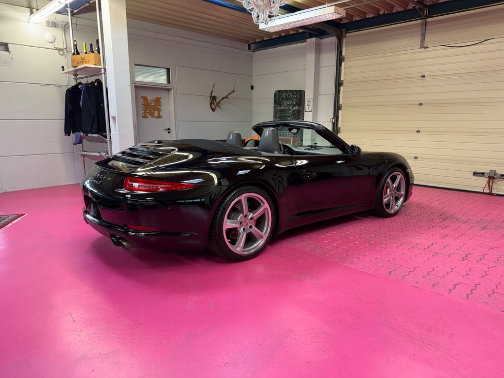 PORSCHE 991 S Cabrio, PORSCHE 991 S Cabrio,