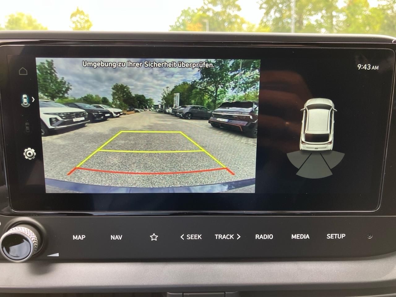 Fahrzeugabbildung Hyundai i20 BLACKLINE SHZ*LHZ*NAVI*CARPLAY