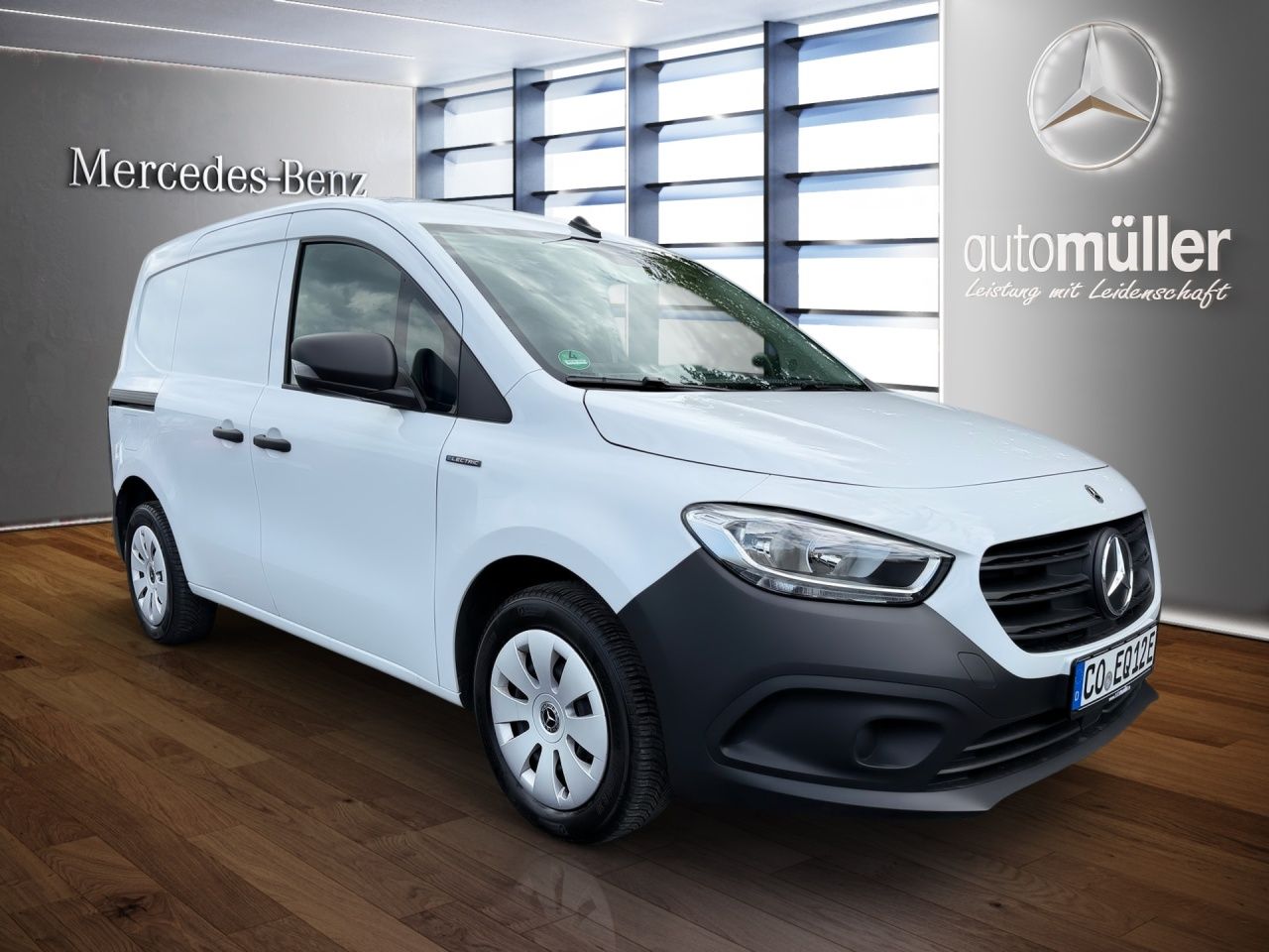 Fahrzeugabbildung Mercedes-Benz eCitan KA/L Klima*AC 22 KW*Kamera*AHK