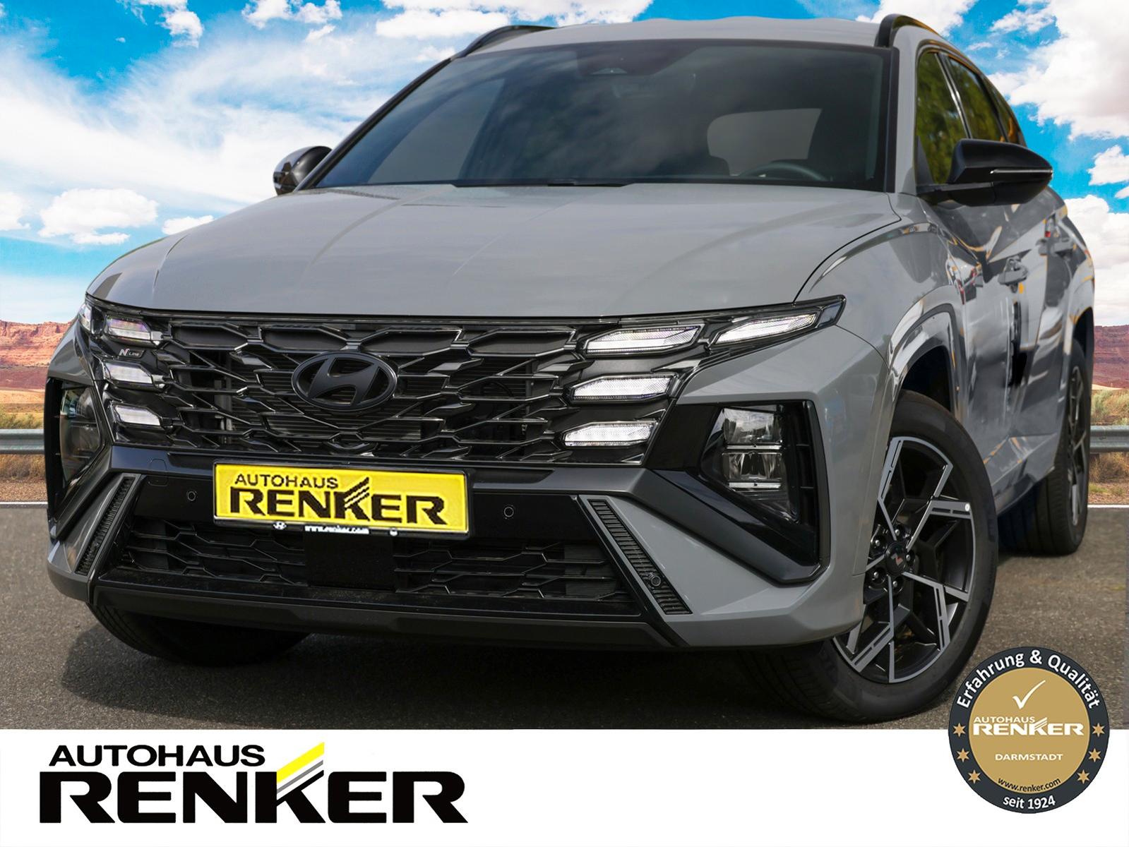 Hyundai Tucson N Line Hybrid 2WD