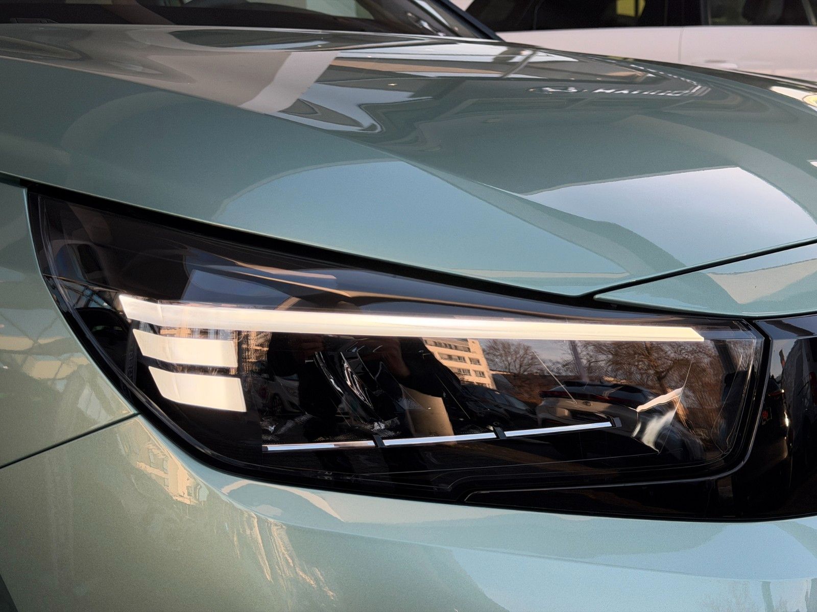 Fahrzeugabbildung Opel Corsa F YES 110PS Hybrid Automatik/LED!