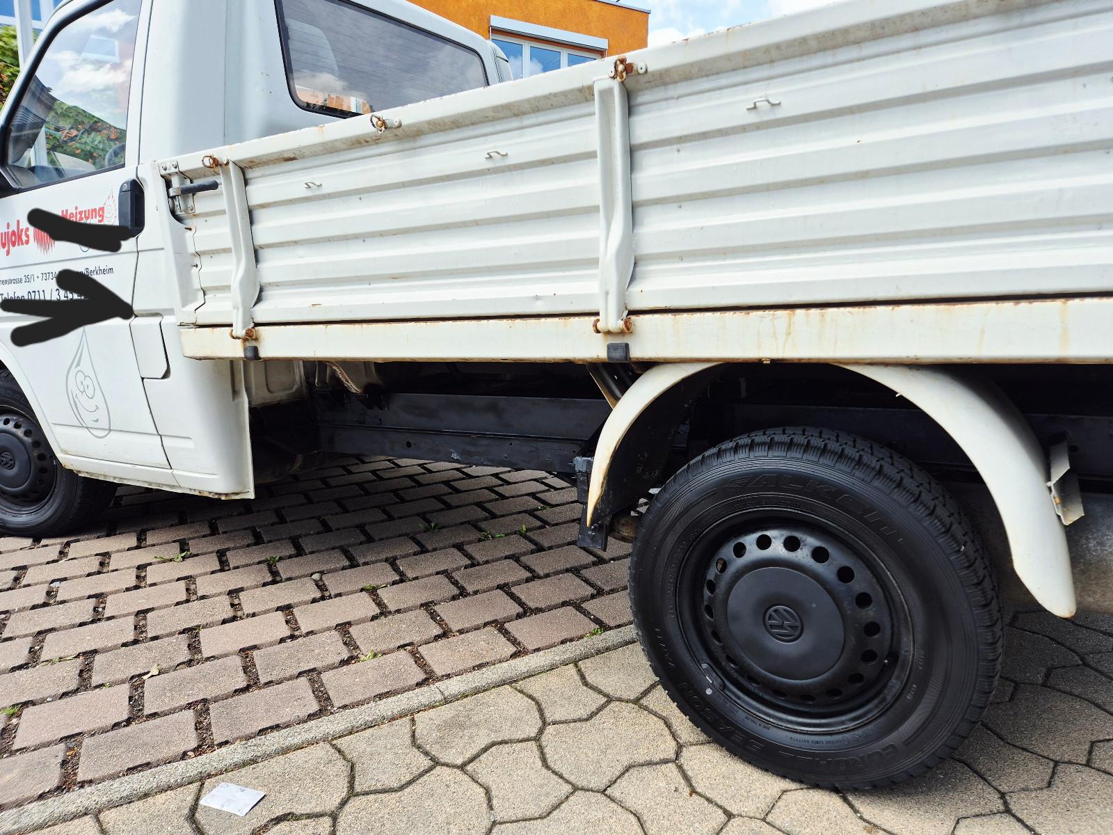Volkswagen T4Pritsche LKW ZULASSUNG AHK 2HD TÜV NEU 08.2028