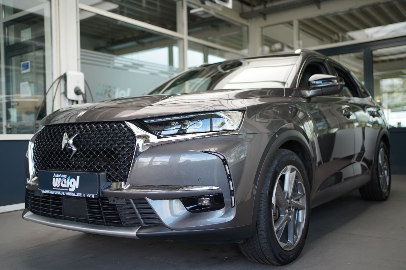 Fahrzeugabbildung DS Automobiles DS7 Crossback E-Tense 225 Rivoli Anhängerkupplun