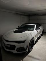 Chevrolet Camaro SS Cabrio 6.2 V8 ZL1 Paket Weiß - Chevrolet Camaro: 1ss
