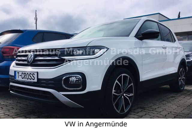 Volkswagen T-Cross Style LED KAM ACC CLI KEYLESS 12%