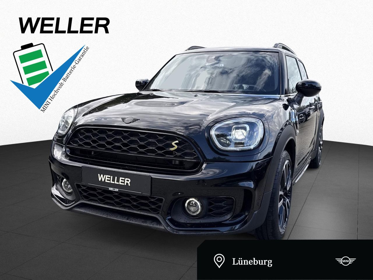 MINI Cooper SE ALL4 Countrym HUD,DA,LED,PDC,Tempo,RFK