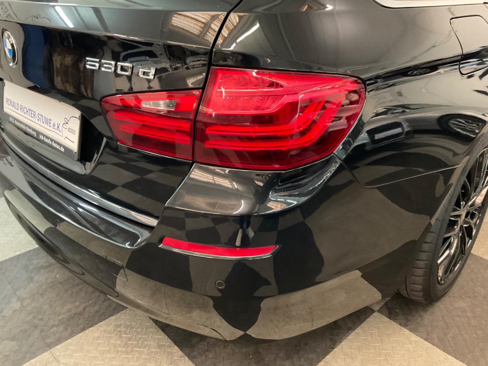 BMW 530d xDrive/Leder/Nav/Pano/SH/HeadUp/Inno Paket