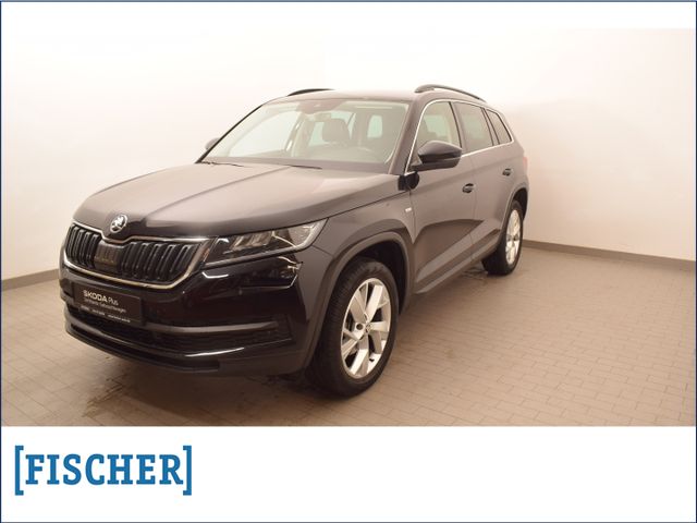 Skoda Kodiaq 1.5TSI DSG Soleil LED Navi ACC Rear View 