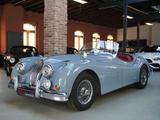 Jaguar XK 140 OTS Cabrio Leder Speichenräder - Jaguar XK: Roadster, 140