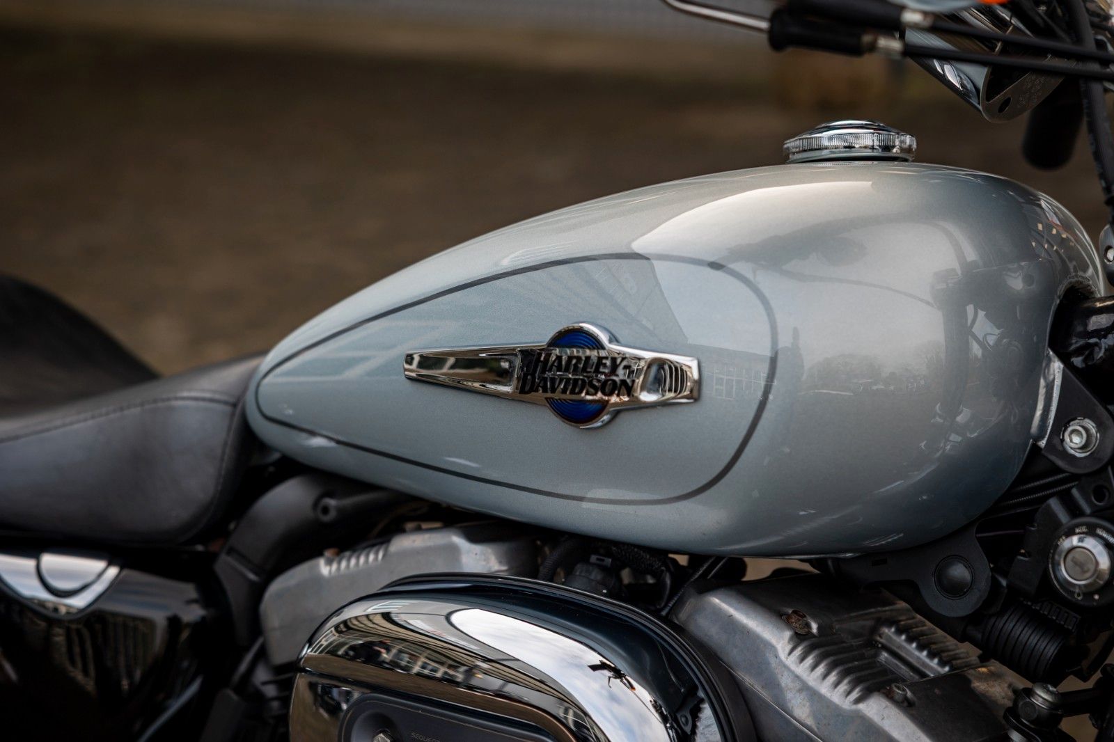 Fahrzeugabbildung Harley-Davidson Sportster XL1200C Custom - ORIGINALZUSTAND -