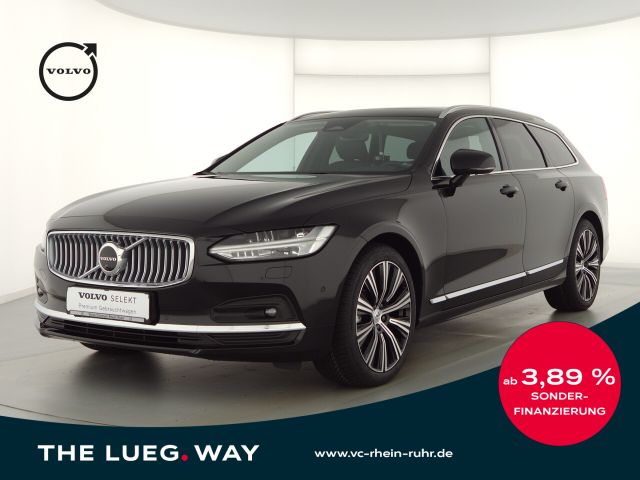 Volvo V90 B4 D Ultimate Bright+AHK+360Kam+Standheizung