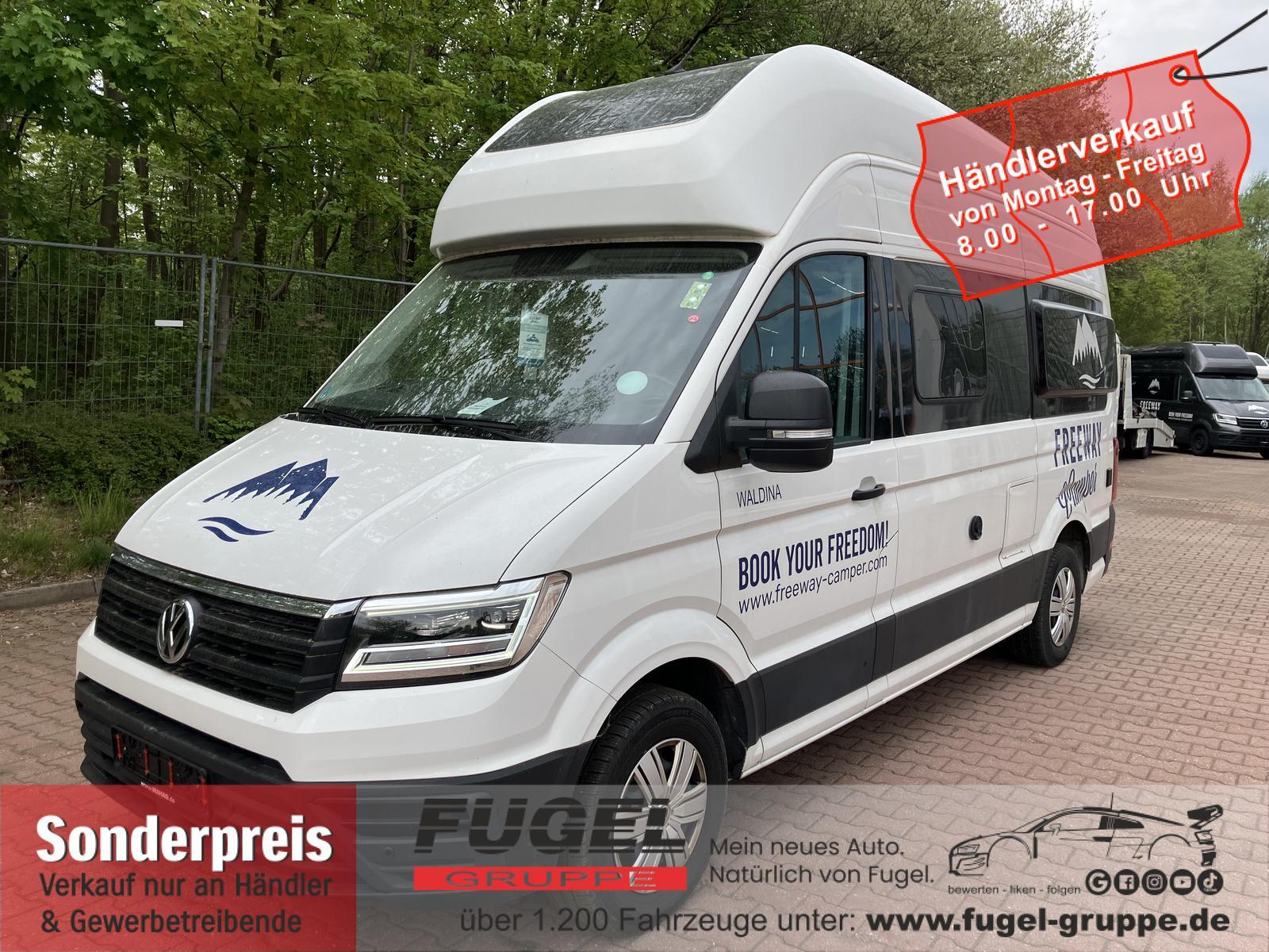 Volkswagen Grand California 600 2.0 TDI DSG AHK|Solar|Marki