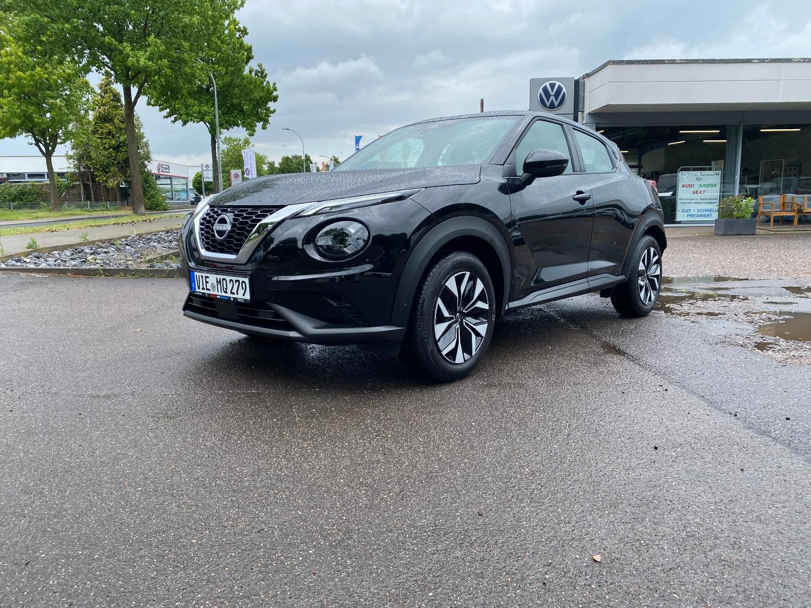 Nissan Juke Kamera / Apple + Android / Spurh.
